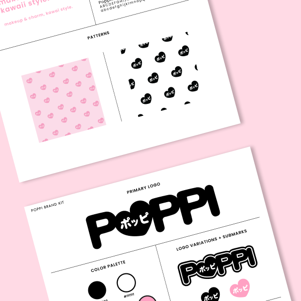 POPPI Brand Kit